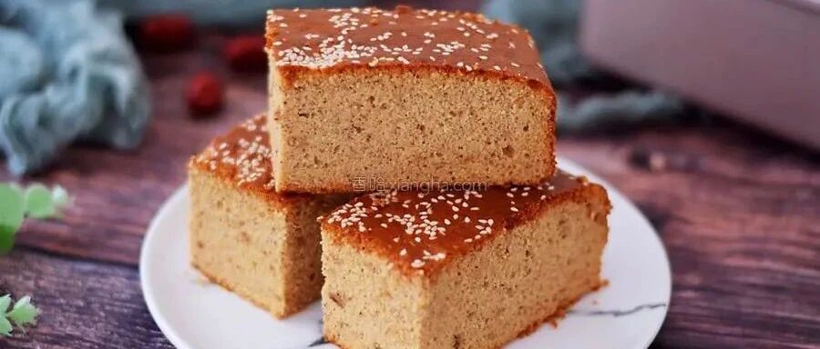 补血养颜红糖枣糕，松软香甜一次成功，比买的还好吃