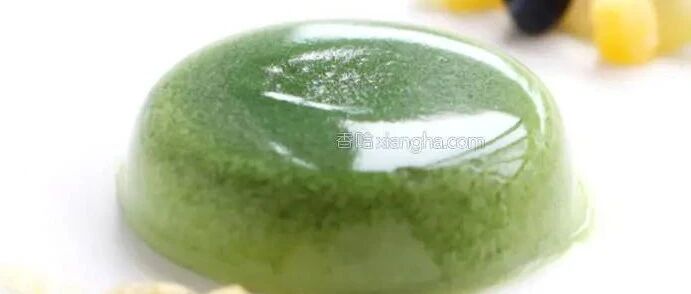 低卡路里小甜品：Q弹嫩滑的抹茶布丁，超简单抹茶控一定不要错过