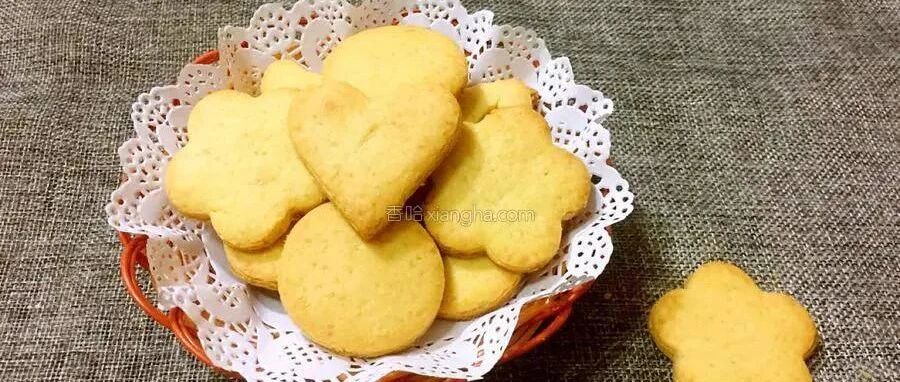黄油饼干香甜酥脆诀窍在这里，比买的好吃10倍，老少皆宜别错过!