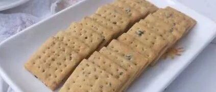 免打发！无糖海苔苏打饼干，低脂低热量，配方详细步骤简单
