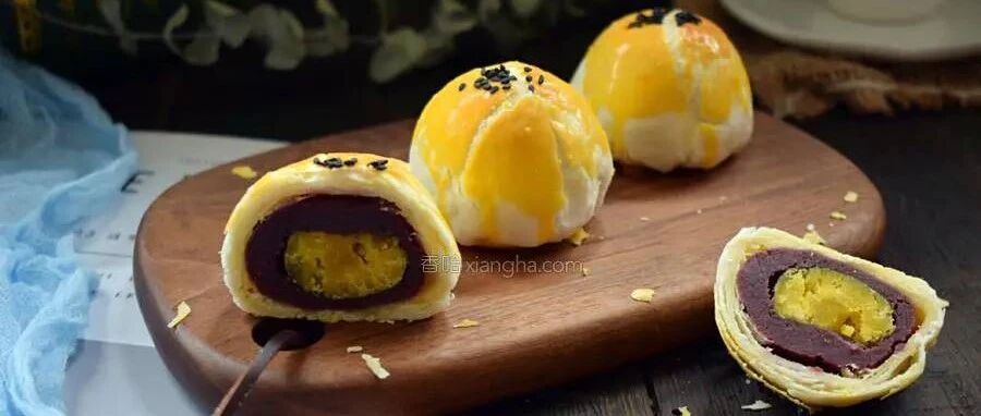 私房爆款！20块一个的土豪金蛋黄酥，配方大公开多种口感超满足