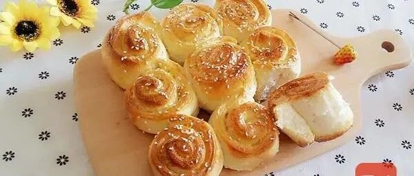 我家隔三岔五就吃这早餐，香甜柔软造型好看，网友：好方法要试试
