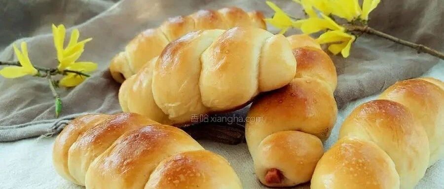 在家做面包注意做到这一步，柔软拉丝超好吃，学会不用买