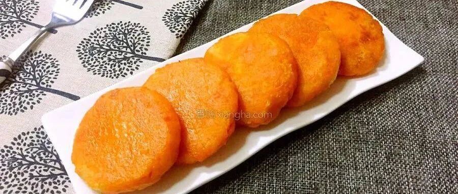 软糯香甜一口爆浆！1个红薯1碗粉就能做，吃一次馋一年！