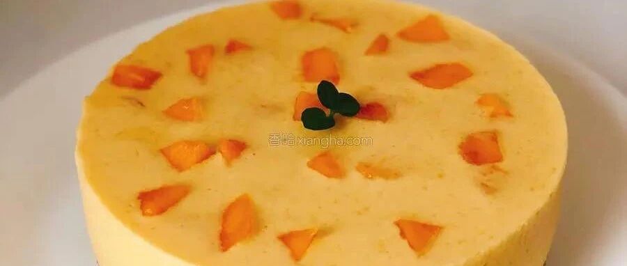 减脂甜品！降低了脂肪含量的芒果酸奶慕斯，清爽不甜腻