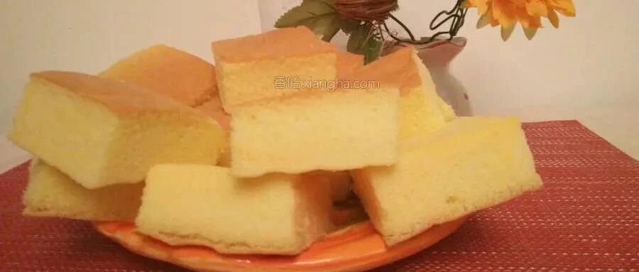 成本不到10元的古早味蛋糕，保姆级教程，小白首学！