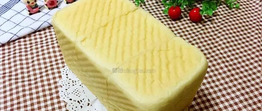 啤酒用来做面包，麦香浓郁超柔软，低糖少油适合减肥吃