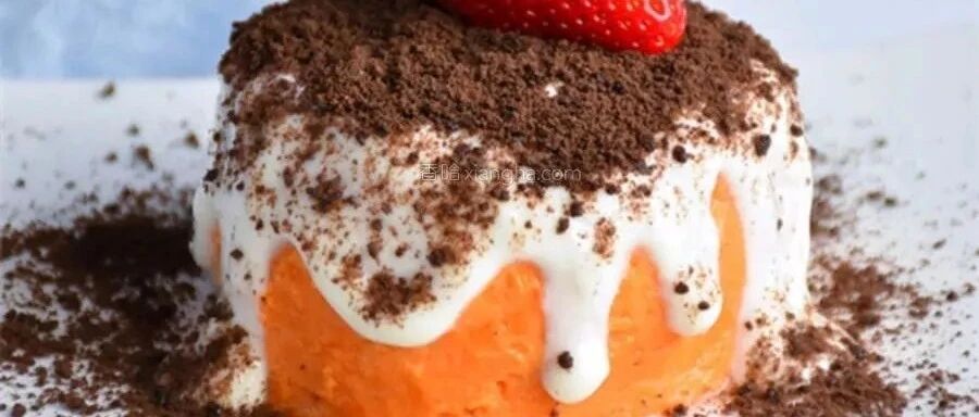 红薯别只会用来煮粥，教你用红薯做创意甜点，香甜流心超好吃