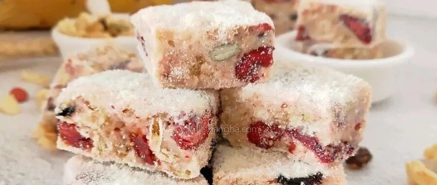 教你做麦片雪花酥，甜而不腻过年招待客人，比牛轧糖还好吃