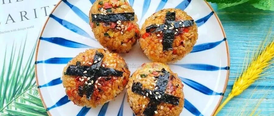 剩米饭的华丽变身，三两下变成营养主食，美味可口又营养