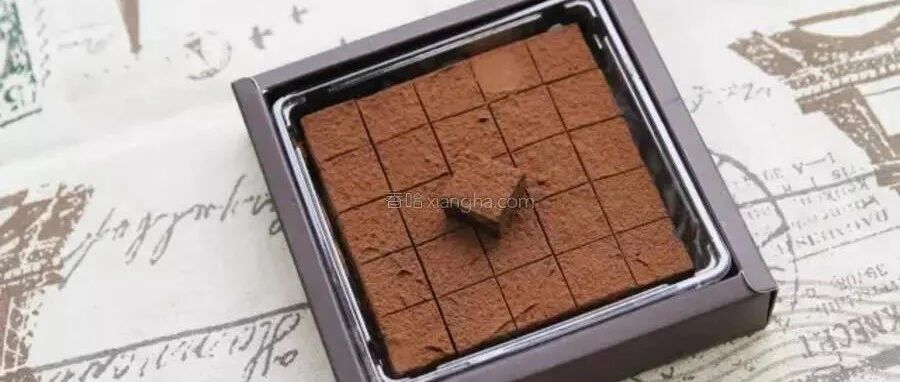 5分钟学会生巧制作方法！想不到手工巧克力竟然可以这样简单！