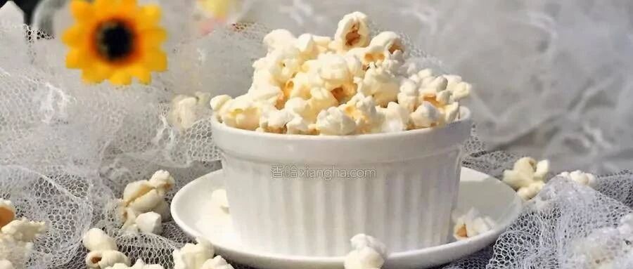 爆米花的幸福谁懂？一口锅摇一摇，爆出满满超大桶