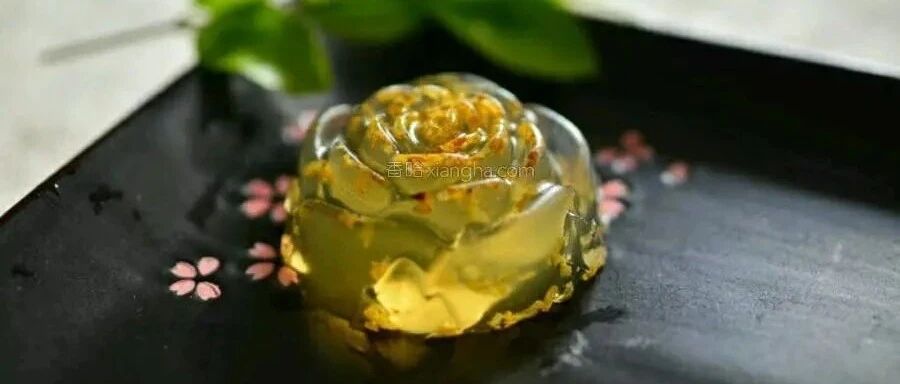 没什么秋愁，是一块桂花糕治愈不了的！迷人的芬芳给你满满幸福感