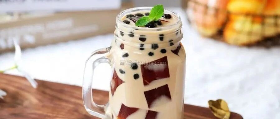 教你在家做茶冻撞珍珠奶茶，正宗又好喝，哪还用出去买