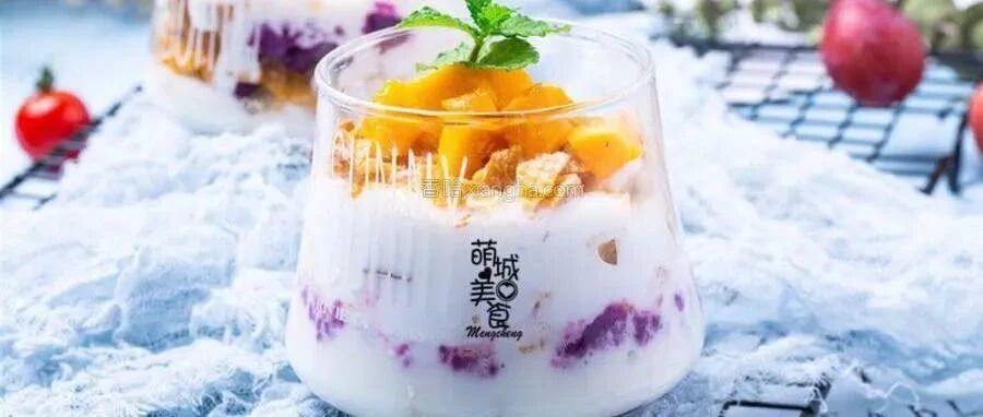 有瓶酸奶就能做！随手一搅，又绵又润香味一绝！