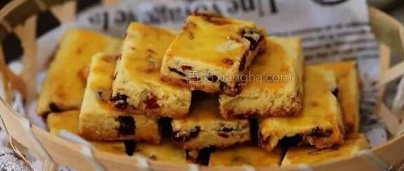 蔓越莓奶酥饼干，掌握这个比例，比买的好吃多了