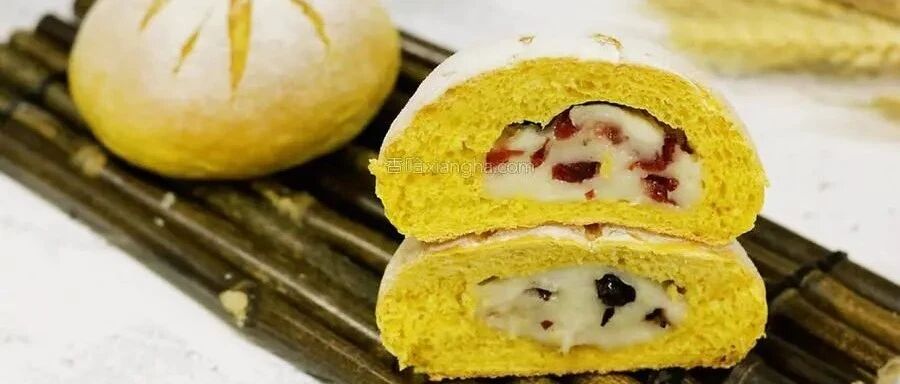 麻薯包的懒人做法，拌一拌揉一揉，个个软糯又Q弹