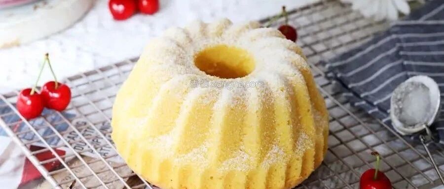比戚风蛋糕还要细腻松软，全蛋海绵蛋糕，吃一口忘不了