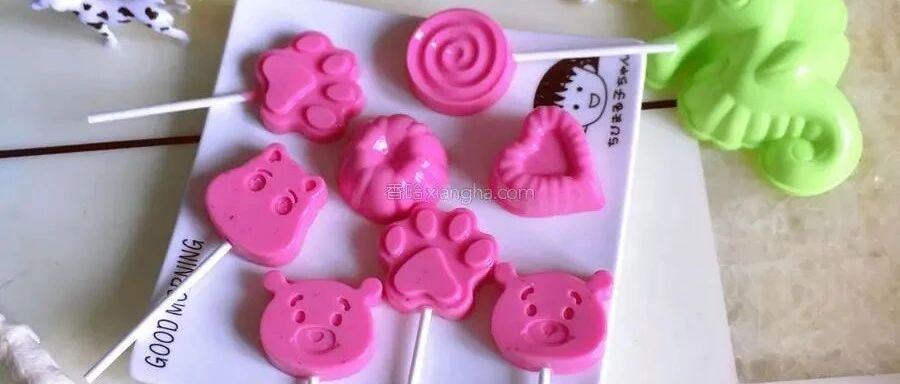 孩子超爱吃的火龙果奶酪棒，自己在家就能做，奶香浓郁又卫生