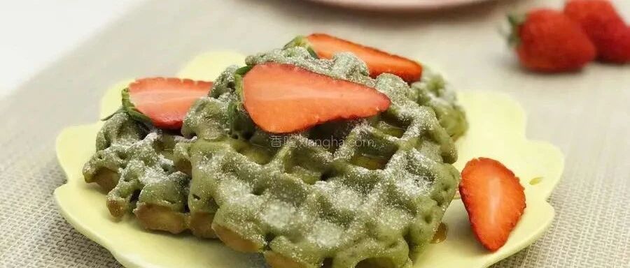 免烤箱免揉面！华夫饼的做法原来这么简单，新手也能做成功