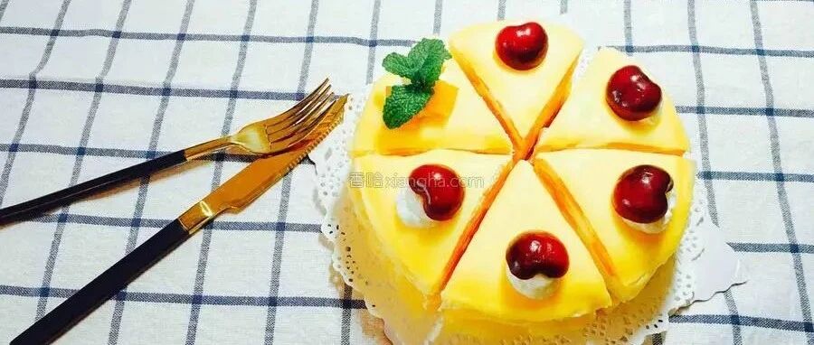 春日芒果正当季!皮薄肉厚核小，用来做芒果千层蛋糕正合适