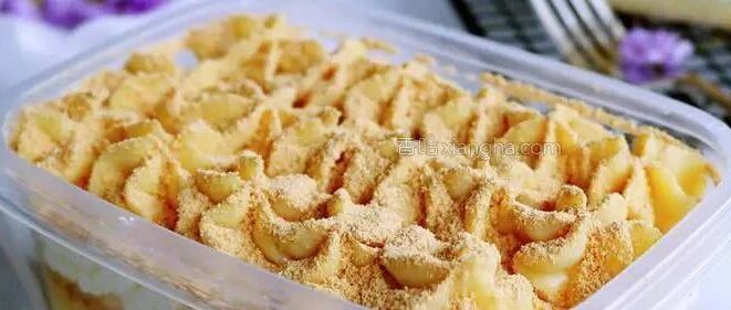 不用烤就能做，入口即化白胖软萌萌，豆香浓郁咬一口会爆浆！