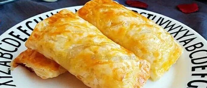 不和面不擀皮，0难度的快手香蕉派，烘焙小白一看就会