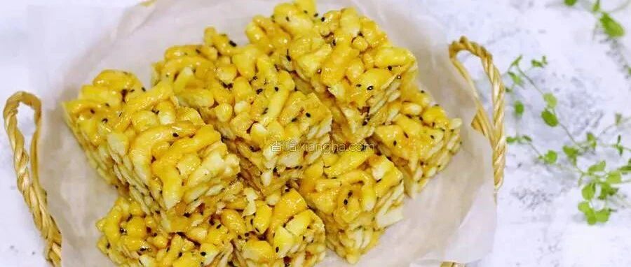 3分钟教你沙琪玛最家常的做法，香甜酥软味道棒，好吃不粘牙