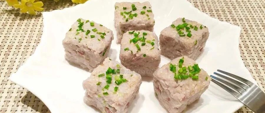 秋天解馋小点心，热量低吃不胖，清爽香糯10分钟就出锅！