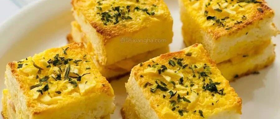 免揉面！爆好吃的蒜香芝士面包虾！外皮酥脆咸口味道一级棒