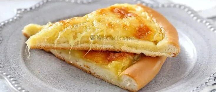 必胜客靠边站！一咬香软拉丝喷喷香！在家15分钟就开吃