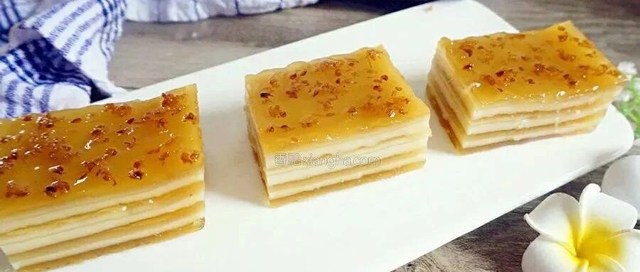 千层马蹄糕这样做，清热祛湿软糯Q弹，好吃不腻新手一次成功