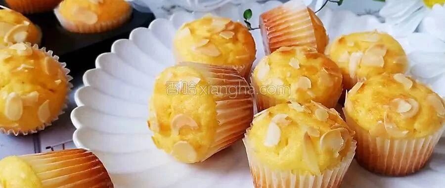 10分钟低糖低卡早餐，柠檬玛芬蛋糕，吃上一口就爱上的味道！