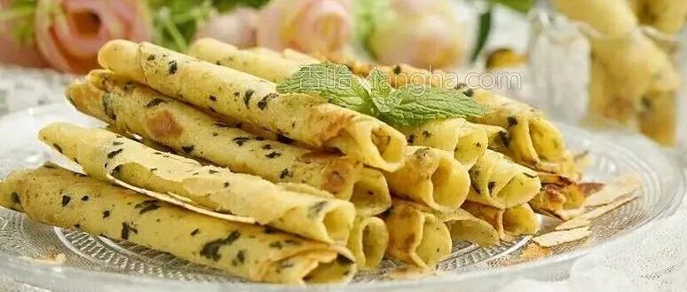 做法超简单的脆皮海苔蛋卷，手残的宝妈也能做，两岁宝宝就能吃