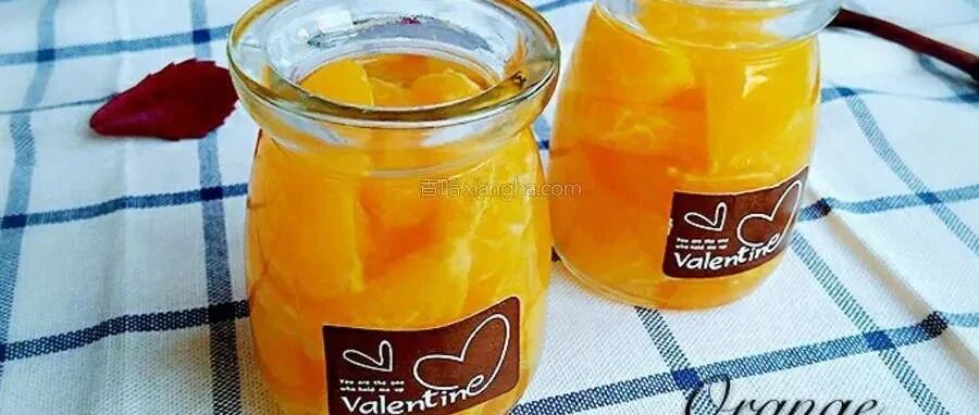 原来做橘子罐头这么简单，可惜知道的人不多，方法简单一看就会