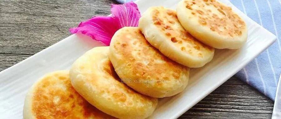 自制绿豆饼低糖少油，清凉解暑促消化，平底锅也能做