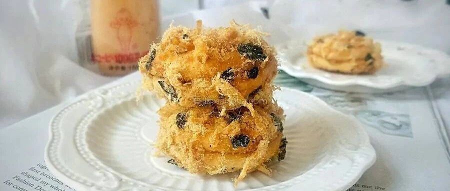 风靡一时的海苔肉松蛋糕卷，口感咸香百吃不厌，不做后悔!