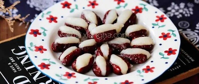 立春后多吃红枣，学会这种做法，比粘豆包还好吃，软糯Q弹