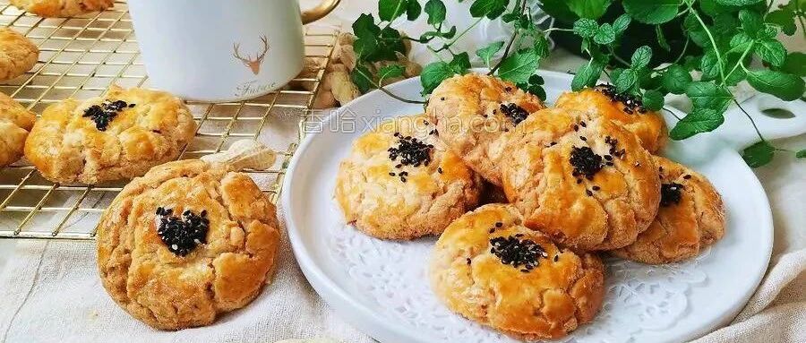 无需打发！不用黄油！搅拌几下就能成功，咸香酥松一口掉渣