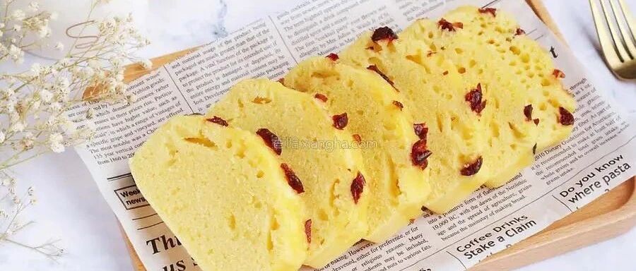 像蛋糕一样蓬松细腻的马拉糕，不用烤箱，简单好吃不沾牙