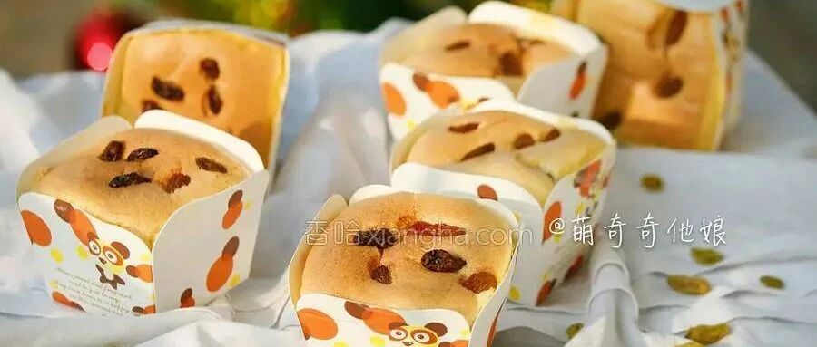 5个鸡蛋1碗面粉，教你做纸杯小蛋糕，低糖低油香甜松软孩子爱吃