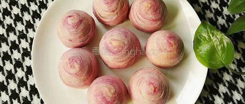 不用猪油也能做出的美味红豆酥，简单易学，又酥又香边吃边掉渣！