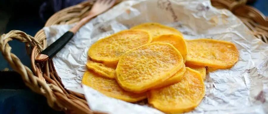 红薯别总蒸着吃，试试这样做，软糯香甜追剧必备零食