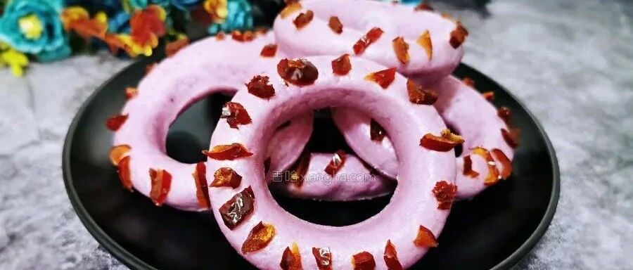 不用油炸无需烤箱，教你做松软香甜的甜甜圈，好吃不上火