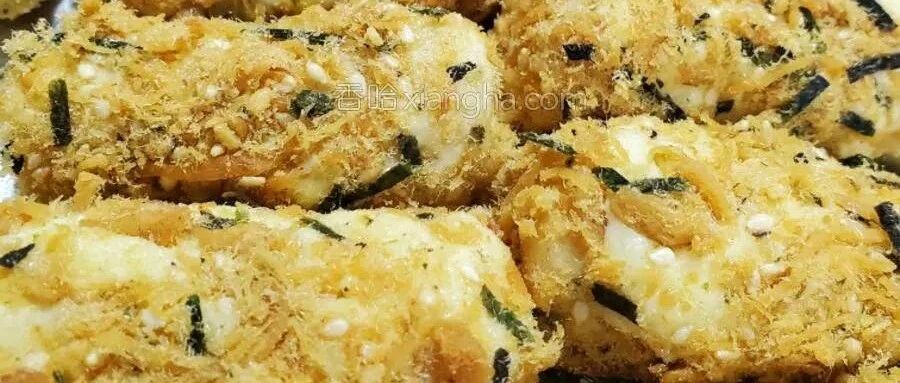 年初最火奶酥卷，酥脆香甜会拉丝，0难度，一口平底锅就搞定！