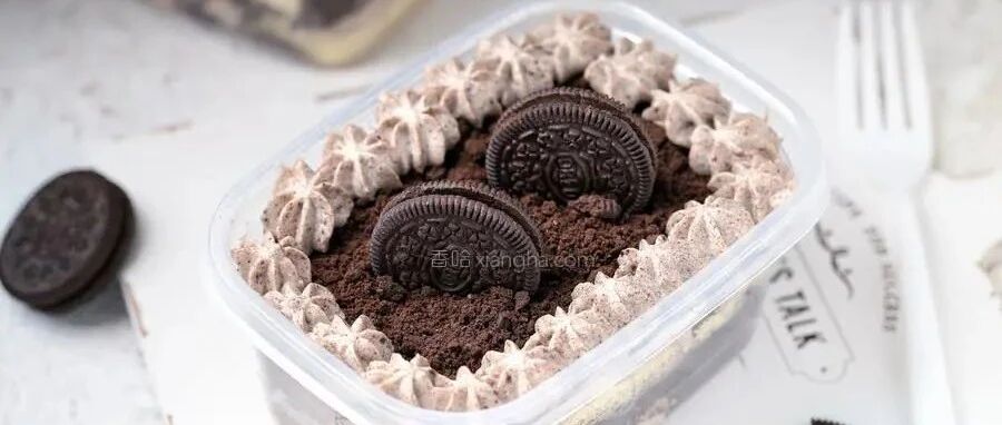 不会裱花没关系，一看就会的盒子蛋糕！新手也能做出大神水平！