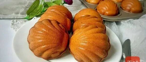 减脂期也能吃的蛋糕，简单5步轻松解锁！柔软细嫩又香甜！