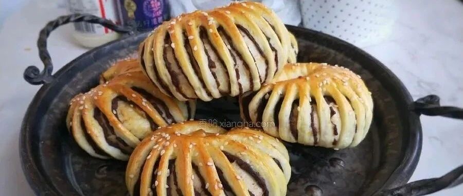 零失败的豆沙面包卷，层次分明又软糯，全家老少都爱吃