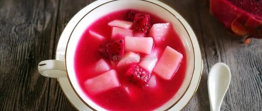 果香年糕羹自己在家就能做，软糯香甜不黏牙，步骤超简单