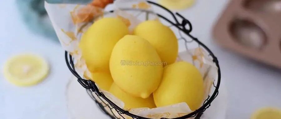 100%成功的柠檬蛋糕，绵软细腻不需打发，新手一次成功